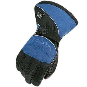  Tour Master Polar Tex Gloves   Small/Black/Grey 