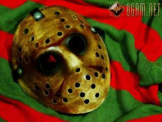 COOL Friday The 13th Killer Jason Hockey Mask Resin 11 Halloween 