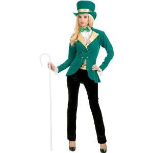   Pretty Saint Patty Adult Costume / Green   Size Large 