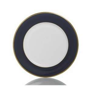 Mikasa Color Studio Blue/Platinum Platter