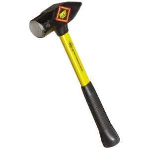 Nupla BC 3 Blacksmiths Cross Pein Sledge Hammer with Classic Handle 