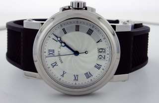 Breguet Marine Automatic Big Date Stainless  