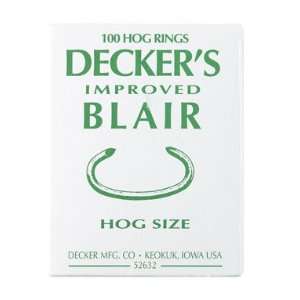  Deckers Blair Hog Rings