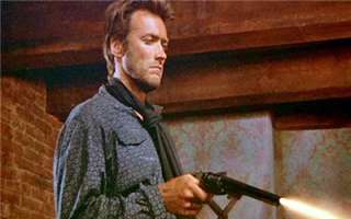 THIS HIGH QUALITY LONG COLT GUN IS A GREAT REPLICA OF THE ONE CLINT 