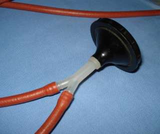 Vintage Doctor Bakelite Parts Stethoscope 60s  
