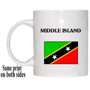    Saint Kitts and Nevis   MIDDLE ISLAND Mug 