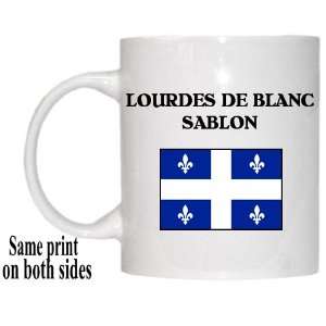   Province, Quebec   LOURDES DE BLANC SABLON Mug 