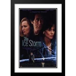  The Ice Storm 20x26 Framed and Double Matted Movie Poster 