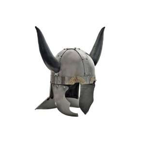  Szco Supplies Viking Helmet with Horns