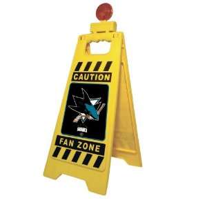 Floor Stand   San Jose Sharks Fan Zone Floor Stand   Officially 