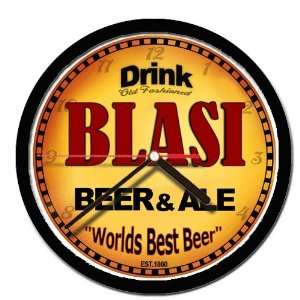  BLASI beer and ale cerveza wall clock 