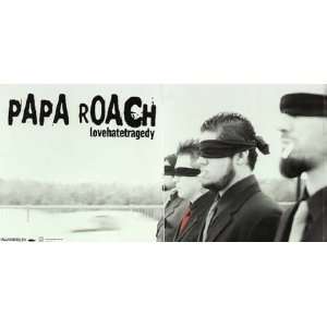  Papa Roach Lovehatetragedy CD Promo Poster Flat 2002