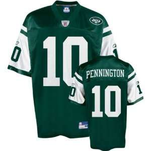   Green Reebok NFL Premier New York Jets Jersey
