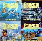 1992 British Stingray TV Book Set of 4  UNREAD