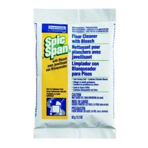   02010 Spic and Span with Bleach Floor Cleaner Packets