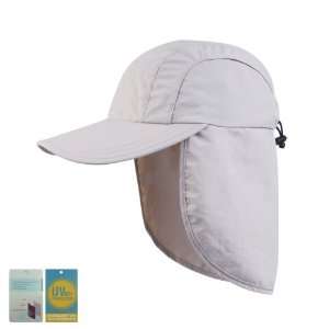  Juniper Taslon UV Cap with Flap 12270002 Sports 