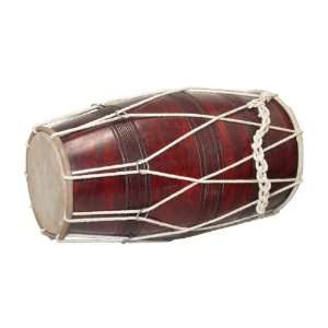  Dholak Deluxe Drum, Cord & Ring   BLEMISHED Musical Instruments