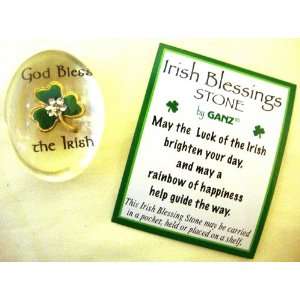  St. Patricks Day God Bless the Irish Blessings Stone 
