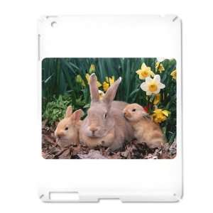  iPad 2 Case White of Spring Easter Rabbits Everything 