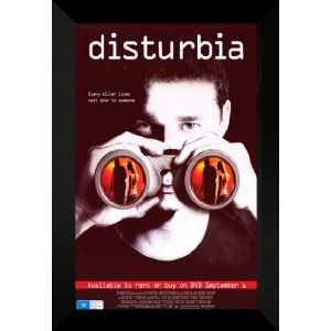  Disturbia 27x40 FRAMED Movie Poster   Style B   2007