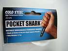 cold steel pocket shark  