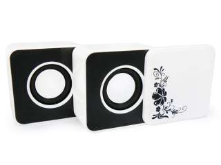 New Twins Portable Mini Speaker for Ipod Iphone PC   