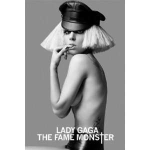  Lady Gaga Fame Monster Pop Music Poster 24 x 36 inches 