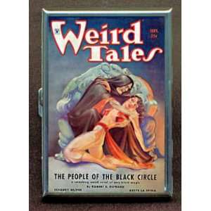   MONSTER GROPE PULP ID Holder, Cigarette Case or Wallet MADE IN USA