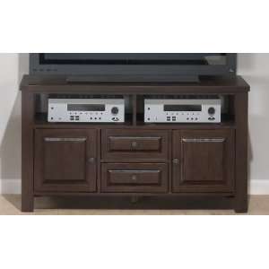  Jofran 484 9   Russo TV Stand with 2 Drawers and 2 Doors 