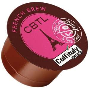The Coffee Bean & Tea Leaf Coffee Beverage Capsules, French Brew, 16 