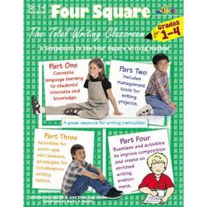    Four Square Gr 1 4 The Total Writing Classroom Toys & Games