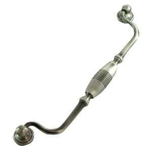  Mng   Striped Clapper Pull (Mng15821) Satin Chrome