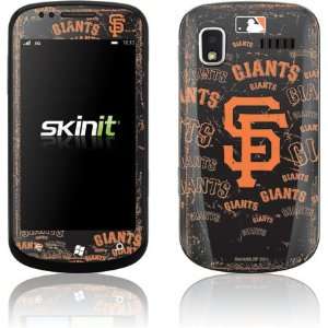  San Francisco Giants   Cap Logo Blast skin for Samsung 