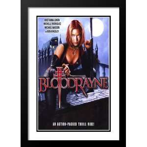  BloodRayne 32x45 Framed and Double Matted Movie Poster 