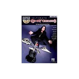   Ultimate Ozzy Osbourne   Guitar Play Along Series, Volume 64 (Book/CD