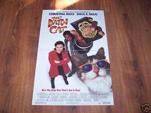 THAT DARN CAT, VIDEO MOVIE POSTER, DISNEYS  