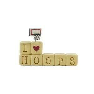  I Love Hoops Blossom Bucket Collectible