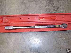 Stanley PROTO 6018A 60 300 Ft Lbs Torque Wrench  