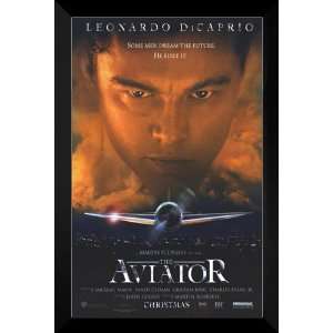  The Aviator FRAMED 27x40 Movie Poster