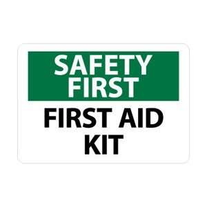  SF41A   Safety First, First Aid Kit, 7 X 10, .040 Aluminum 