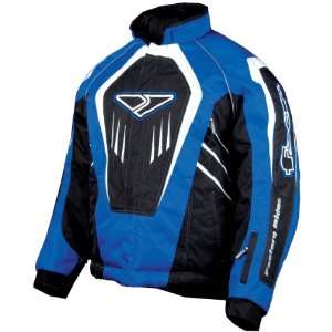   FXR® Cold Cross Snowmobile Jacket, BLACK/BLUE