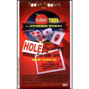   The (W)hole Thing (With Cards and DVD) by Fooler Dooler Toys & Games