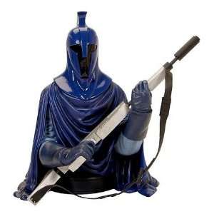  Star Wars Senate Guard Mini Bust Blue Toys & Games