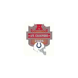    Indianapolis Colts 2006 AFC Champs Pin (PD)