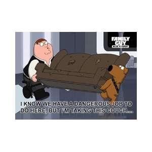 Family Guy Blue Harvest Im Taking This Couch Magnet 