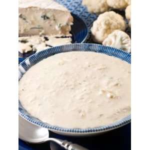  Cauliflower and Blue Cheese Soup