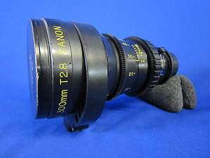 Century/Canon Series 2000 300mm T2.8 35mm Cine Lens PL Mount   Used 