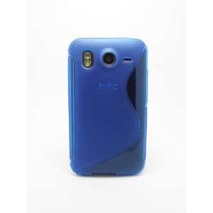  HTC Inspire 4G S Line Wave TPU Gel Case and Ultra Clear Screen 