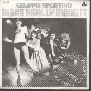   MADE IT 7 INCH (7 VINYL 45) DUTCH ARIOLA 1979 GRUPPO SPORTIVO Music