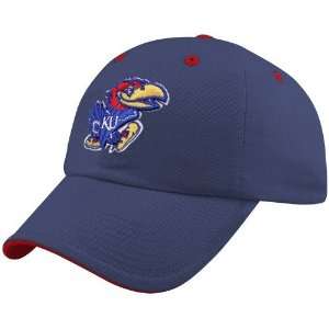   Kansas Jayhawks Royal Blue Crew Adjustable Hat